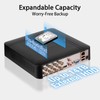 8 Channel Security DVR Recorder with 500G HDD, 8CH Hybrid