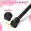 HARFINGTON Back Bike Kickstand for 12 Inch Wheel Carbon Steel