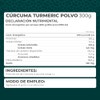 PRONAT | Cúrcuma Turmeric, Suplemento Alimenticio, Alimento en Polvo, Bolsa