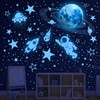 531Pcs Glow in The Dark Stars and Planet Wall Stickers,Galaxy