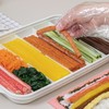 [Easy&amp;Free] Gimbap Ingredient Storage Container Set for Making Gimbap /