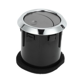 X AUTOHAUX Front Dashboard Air Vent AC Heater 8L3Z19893BA for Lincoln Mark LT 2006-2008 for Ford F-150 2004-2008 Titanium Tone