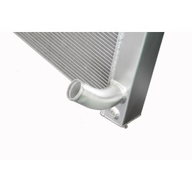 ZC478 3 Rows All Aluminum Radiator 1973-1976 Chevy Corvette V8 5.7/7.4L