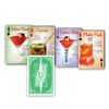 Tropical Cocktail Drink Recipes Playing Cards 54 Cards