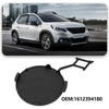 Briny River Car Rear Bumper Tow Eye Cover ABS Tow