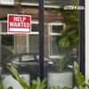 Help Wanted Signs 12x9, Plastic Signs for Businesses Now Hiring,