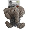 Aimé Soft Elephant Plush Toy for Dogs Size 16 cm