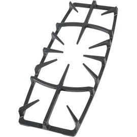 Premium A00263801 - Piezas de repuesto para parrilla de estufa de gas para estufa Kenmore para rejilla de quemador de superficie de rango Frigidaire, AP6036421 repuesto de placa de cocina central de hierro fundido, estante superior de estufa 1 paquete