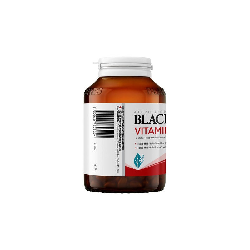 Blackmores Vitamin E 1000IU 100 Capsules