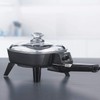Brentwood SK-45 6" Non-Stick Electric Skillet with Glass Lid, Black,