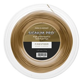Signum Pro Firestorm String Reel - Metallic Gold, 1.25 mm/200 m