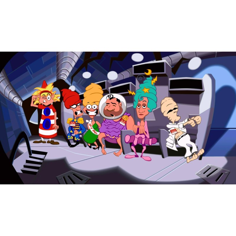 Day of the Tentacle Remastered (Limited Run Games)