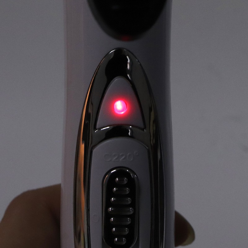 Hair Curling Iron Ceramic Prevent Scald Negative Ion Portable Hair
