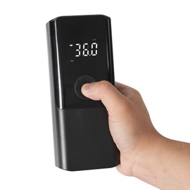 SuhoFutus Tyre Inflator Air Compressor, Electric Tyre Pumps for Cars with USB Charging, 12V Efficient Electric Cordless Tyre Inflator, Suitable for Cars, Bike, Inflatable Toys and Balls