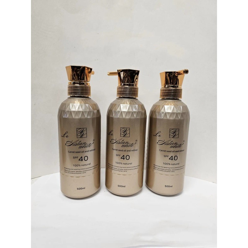 Secret 3x Asian white whitening body lotion 500ml
