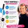 Children's Hair Mascara, Washable Hair Chalk, Colourful Hair Colour, Blue