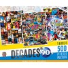 3-Pack 500pc Puzzles - The 90's