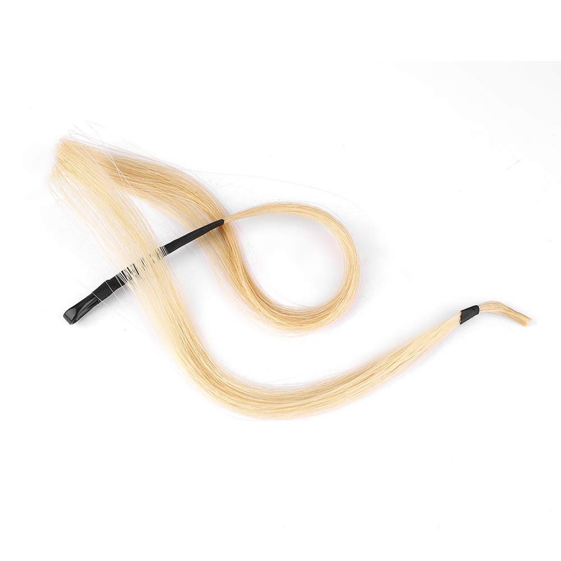 string bow hair horse tail hair easy to install violin