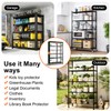 Sowokdon Wire Shelf Covers,Premium 600D Rack Covers for Wire Shelving