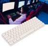 61 Key Mechanical Keyboard Portable Compact 60% Gaming Keyboard with