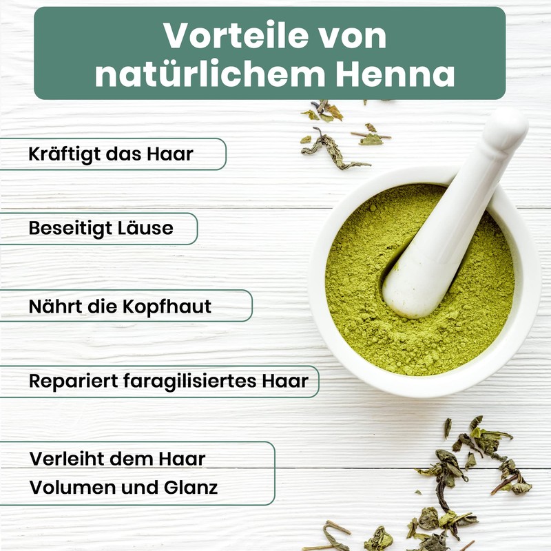 Henna Hair Colour 150 g