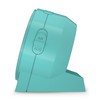Cander Berlin MNU 1009 T Children's Alarm Clock Silent Turquoise