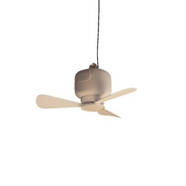 Mini Fan with LED Display and Lighting Function Small Fans Portable Hanging For Bedroom
