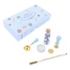 Wax Sealing Stamp Kit Clear Pattern Delicate Wax Detachable Handle