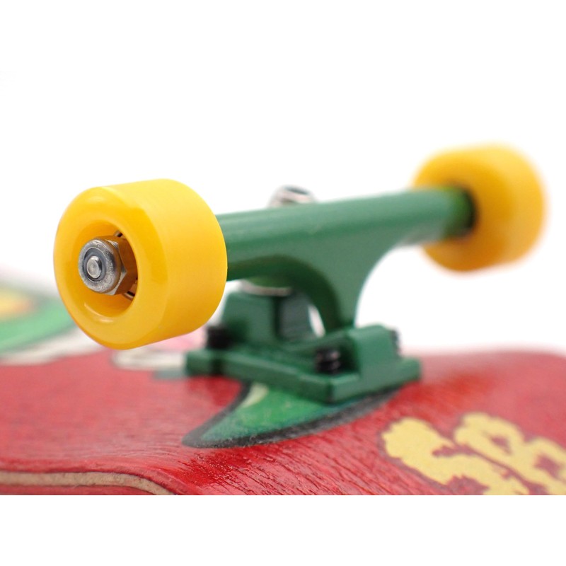 SPITBOARDS Fingerboard Urethane Wheels 60D with Real Ball Bearings Professional