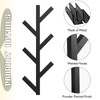 Funvalley Surperfect 2Pack Coat Rack Wall Mounted, Entryway Hall Tree