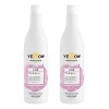Kit Liss Yellow Shampoo Control Frizz 2 Pz 500 Ml