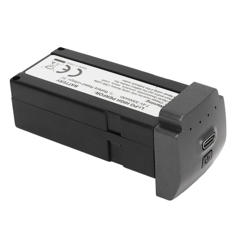 Drone Battery 7.4V 3000mah Overcharge Protection Short Circuit Protection Drone