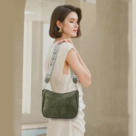 TAN.TOMI Crossbody Bags for Women Vegan Leather Purses for Women Hobo Bag Shoulder Bag Handbags for Women for Shopping Work