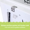 Noa Store Cooler Lock Bracket for Yeti/RTIC - 316L Stainless