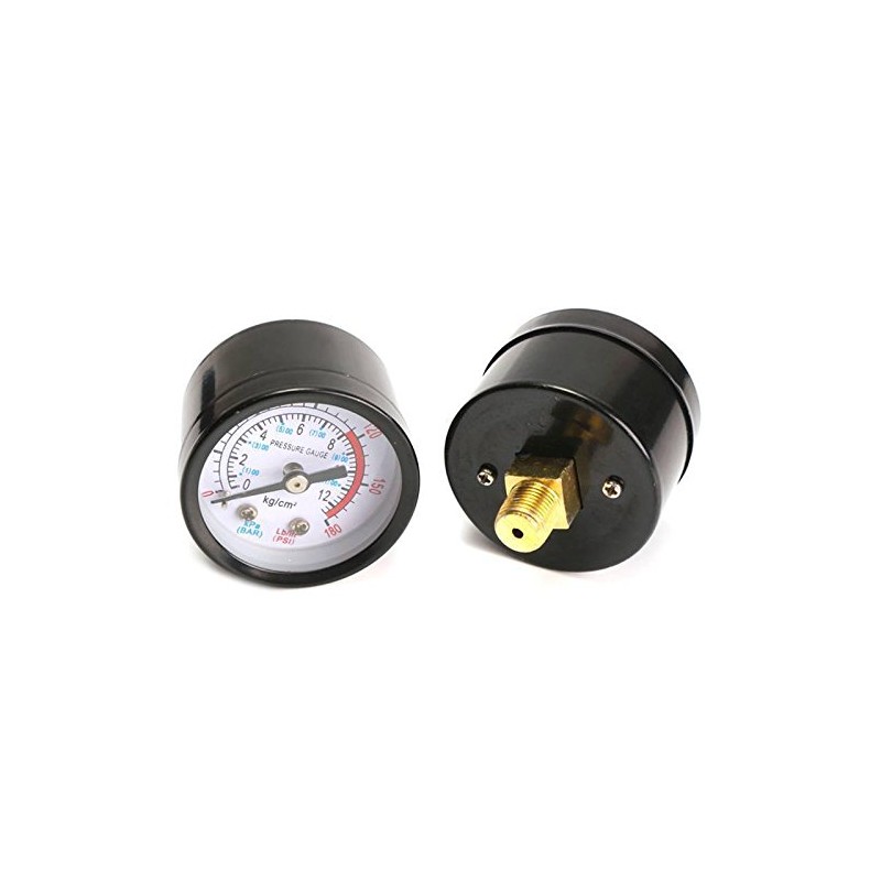 OZSTOCK 90-120PSI Air Compressor Pressure Switch Control Valve Manifold Gauges