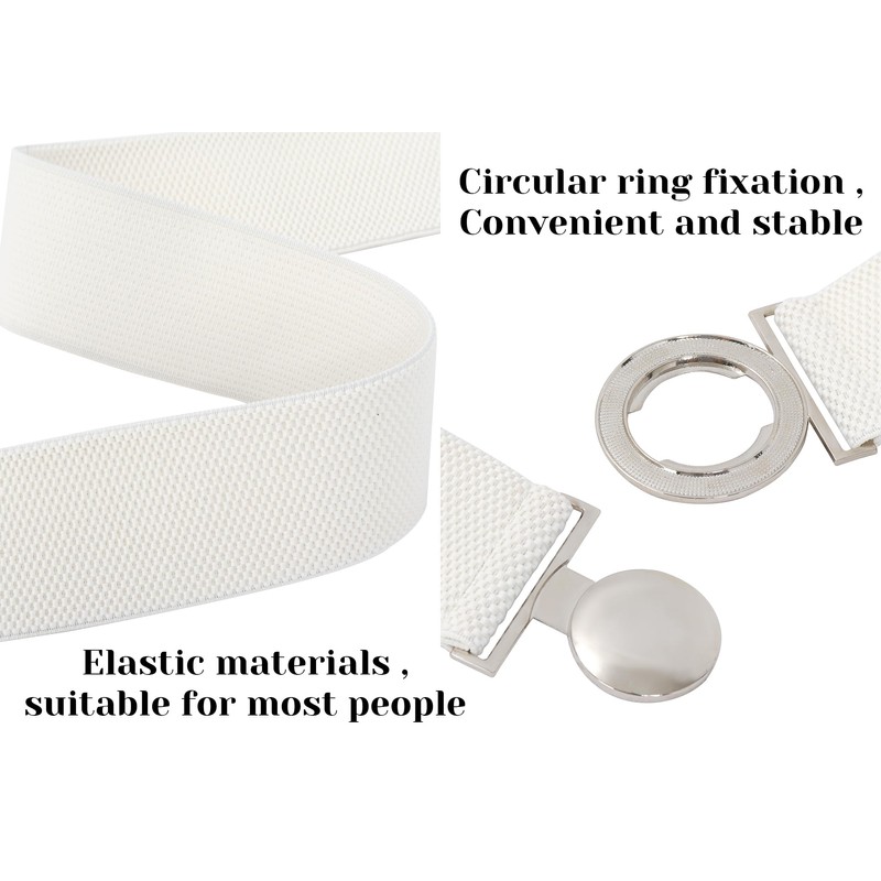 DAZCOS Men's Elastic Adjustable Anime Cosplay Belt (B)