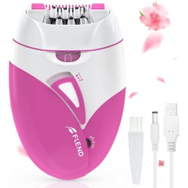 Face Epilator for Women, 2 Speed Setting of Smooth Glide E-pilator, Epila-tor Hair Remover for Women Face Body Armpit Bikini Leg Hair Removal