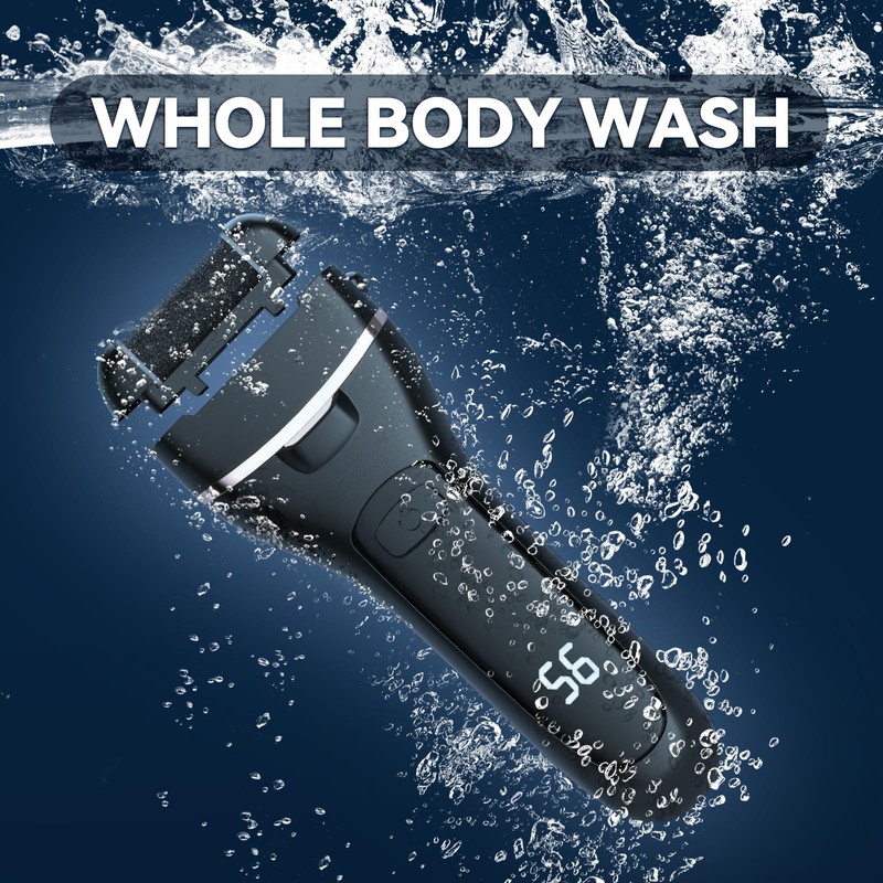 Wea&Hea Electric Callus Remover for Feet with Rechargeable Waterproof 17