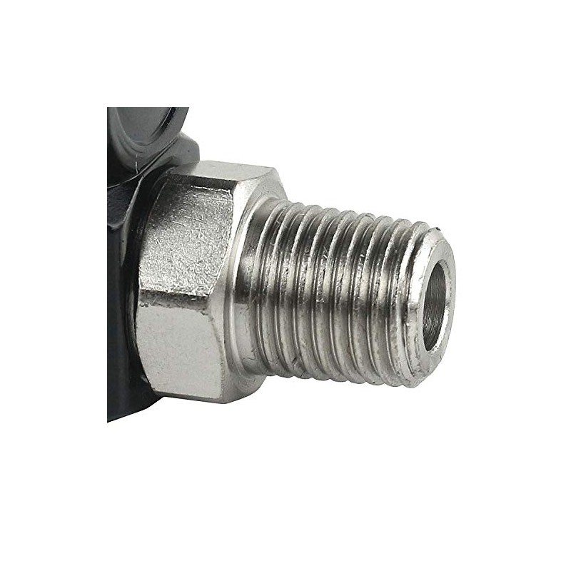 Prevost Universal 360 1/4" NPT Compressed Air Flow Tool Hose