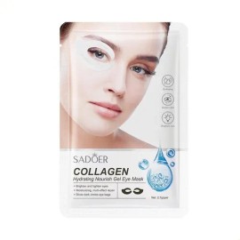 Parches Hidratantes De Colágeno Para Debajo De Los Ojos, Más