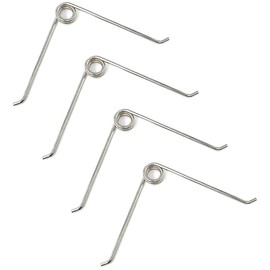 Pruner Spring Replacement 4PCS V-Shape Picking Springs Secateur Springs for Garden Pruning Shears Hand Tools
