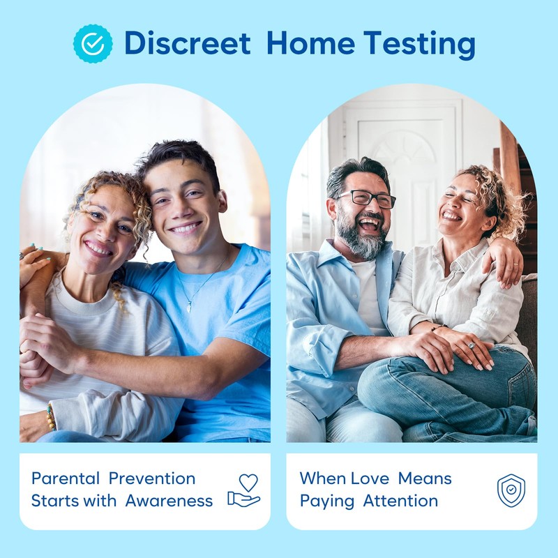 Areta Multi-Drug Test Cup: Over The Counter Use at Home