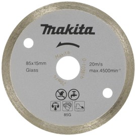 Makita A-53469 Diamond Wheel Outer Diameter 3.3 inches (85 mm) for Glass Wet Type