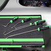 OEMTOOLS 26519 5 Piece Hose Remover Set, Cotter Pin Removal