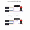 Safety Light Curtain 4 Beam 20mm Spacing Hand Protection Infrared