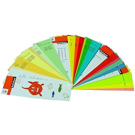 Exacompta Document Folder DIN A4 Cardboard Assorted Colours