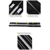 Fitgriff® Professional Unisex Lifting Straps (Padded) for Strength Training, Fitness,