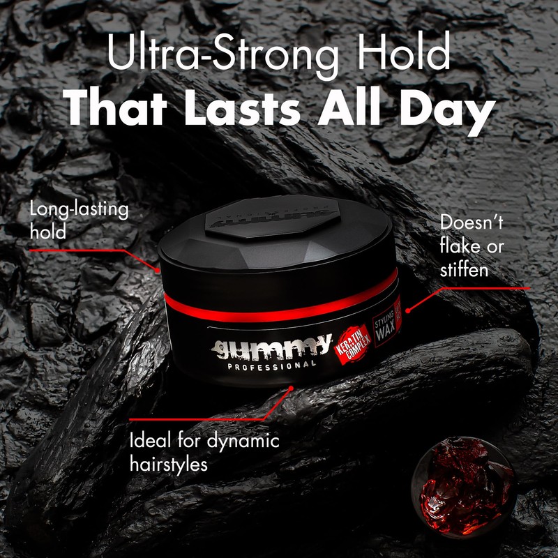 Gummy Styling Wax 150 ml Ultra Hold