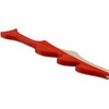 BestSaller 1127 Wooden Sword 'Red Dragon Scale', 67 cm Birch