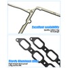 SHSBSCAR Intake Manifold Gasket Set for Land Rover Rover Range